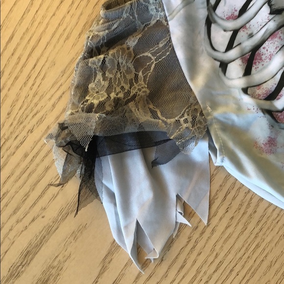 Suit Yourself Costume Co Skeleton Bride Costume - Picture 5 of 8